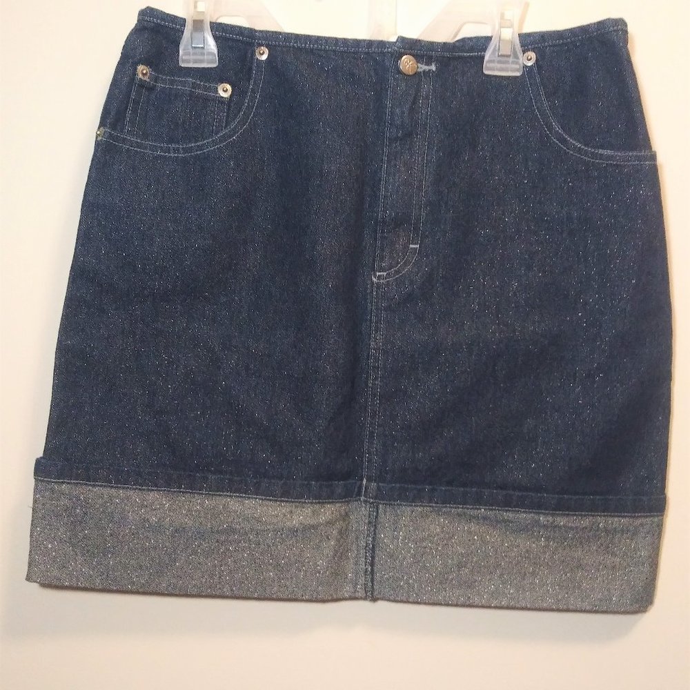CK Jeans Denim Skirt